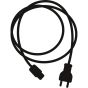 Kabel for batterilader US/UK/AU (Concens)