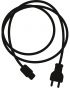 Kabel for batterilader US/UK/AU (Concens)